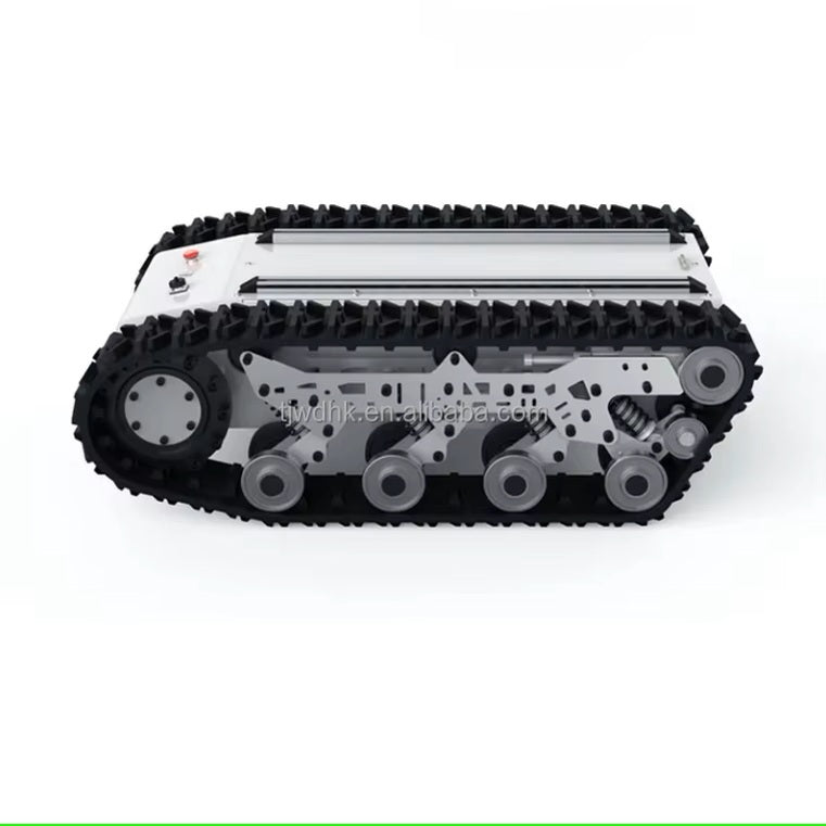 Wholesale High Quality Tracked Chassis tank All Terrain Rubber Track Robot Climbing Crawler Chassis