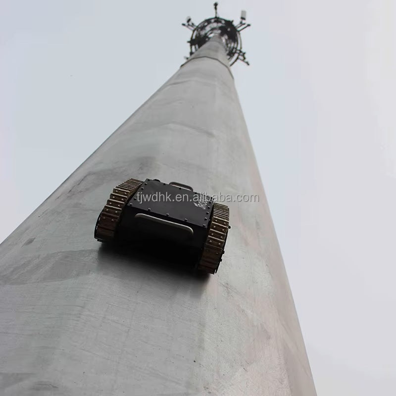 New Product Magnetic Tank Crawler Robot Rubber Material Cleaning Equipment Climbing Tracked Robot