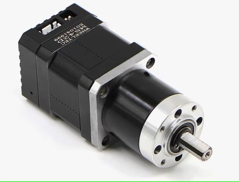Construction Machinery Parts Cheap Modern Drive and Control Integrated Stepper Motor With Speed Reducer