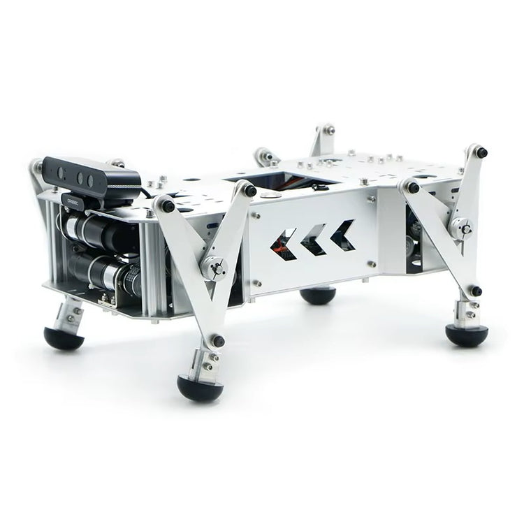 Beedog Quadruped BeeDog Bionic 4-Foot Mechanical Dog Programmable Secondary D ...