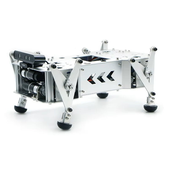 Quadruped BeeDog Bionic 4-Foot Mechanical Dog Programmable Secondary Development Planetary Gear Motor Crawling Industrial Robot
