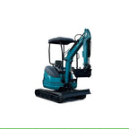 Small Excavator Household Multifunctional Worker Small Hook Agricultural Excavator Load 1.8ton