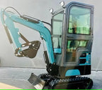Small Excavator Household Multifunctional Worker Small Hook Agricultural Excavator Load 1.8ton