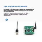 Quadruped BeeDog Bionic 4-Foot Mechanical Dog Programmable Secondary Development Planetary Gear Motor Crawling Industrial Robot