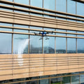 High-Quality Window Cleaning Drone Used to Clean High-Altitude Building