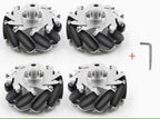 Construction Machinery Parts New Design Heavy Duty Mecanum Wheel 60mm Mecanum Wheel