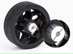 Professional Supply Caster Load-Bearing Wheel Active Wheel Solid Rubber Bearing Drive Wheel