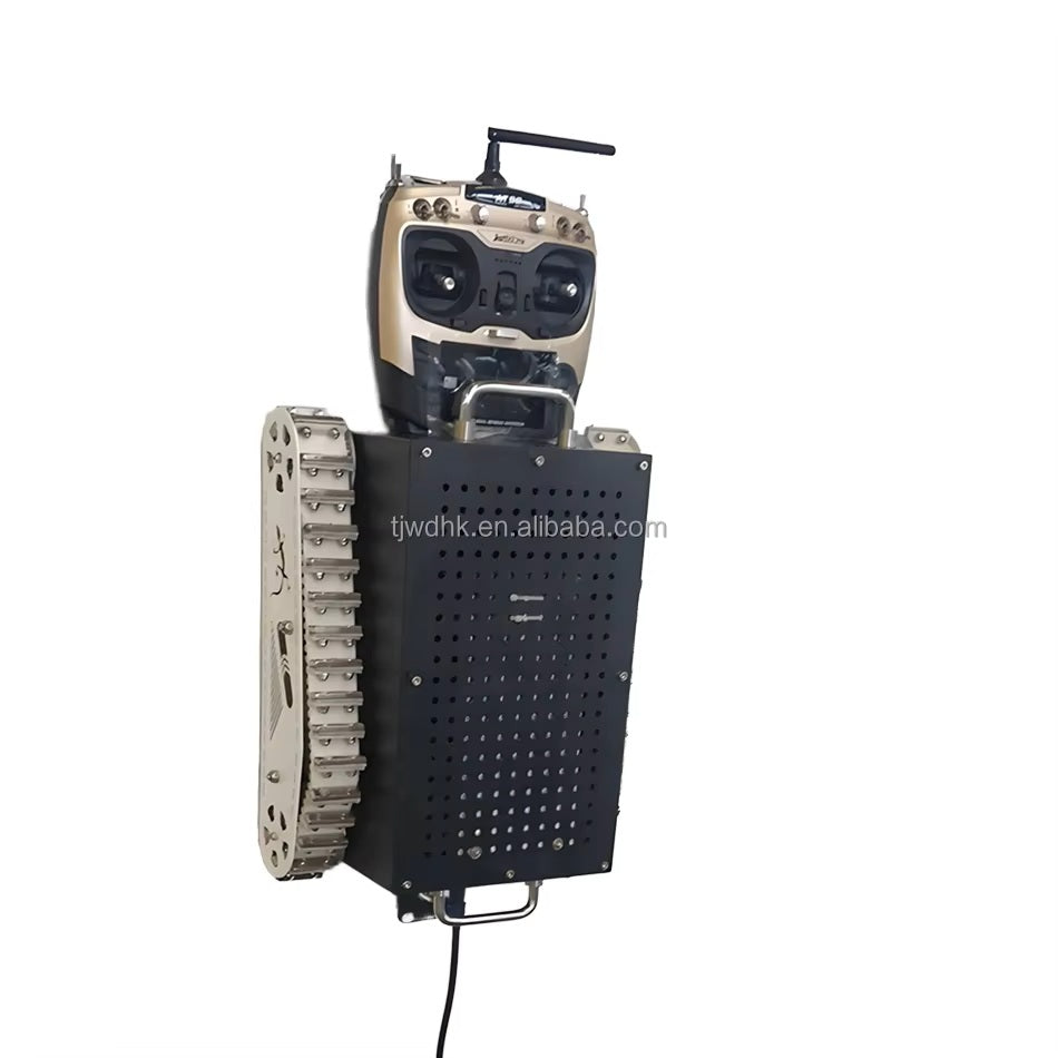 New Product Magnetic Tank Crawler Robot Rubber Material Cleaning Equipment Climbing Tracked Robot