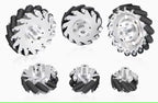 Construction Machinery Parts New Design Heavy Duty Mecanum Wheel 60mm Mecanum Wheel