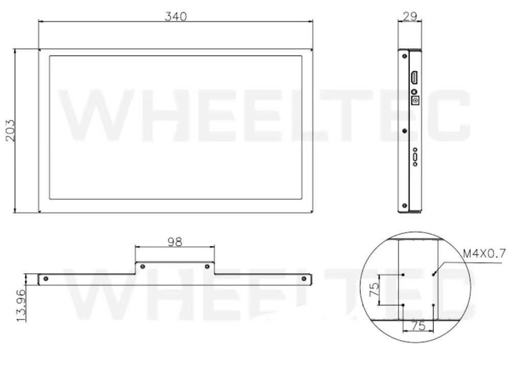 Wholesale Cheap Price Industrial Educational Panel Hd1080p Durable Touch Screen
