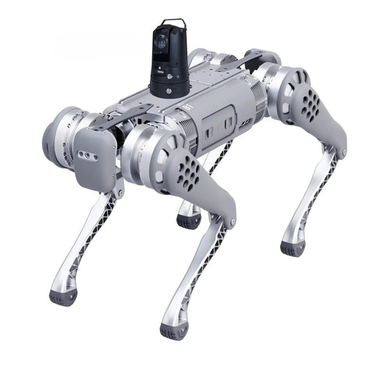 Creature Unit for Security: Advanced Smart Embodied AI Quadruped Robot with Camera