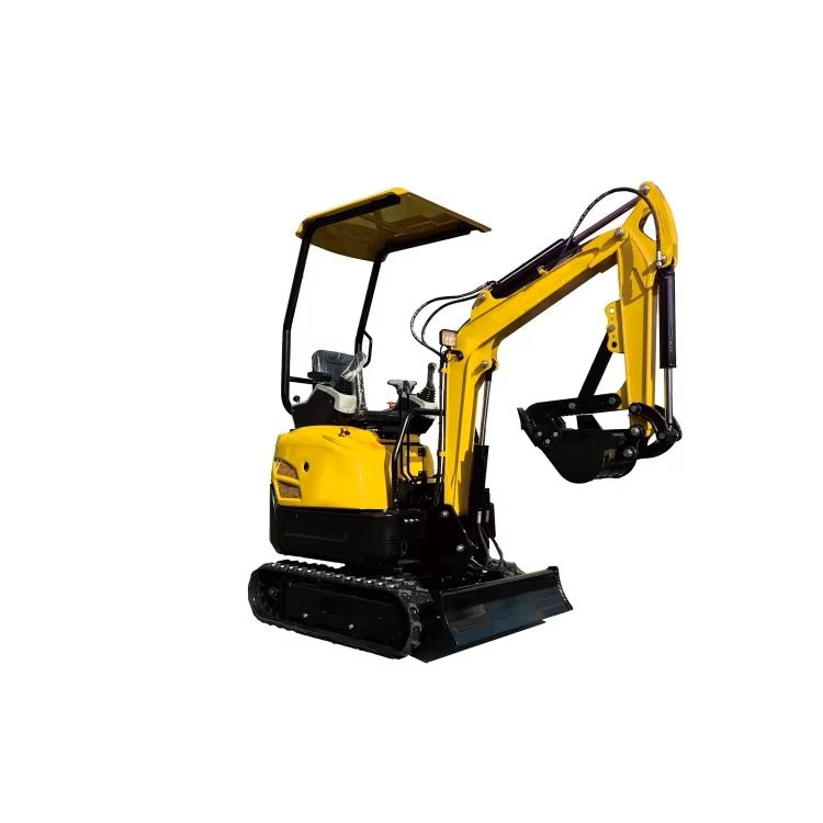 Small Excavator Household Multifunctional Worker Small Hook Agricultural Excavator Load 1.8ton