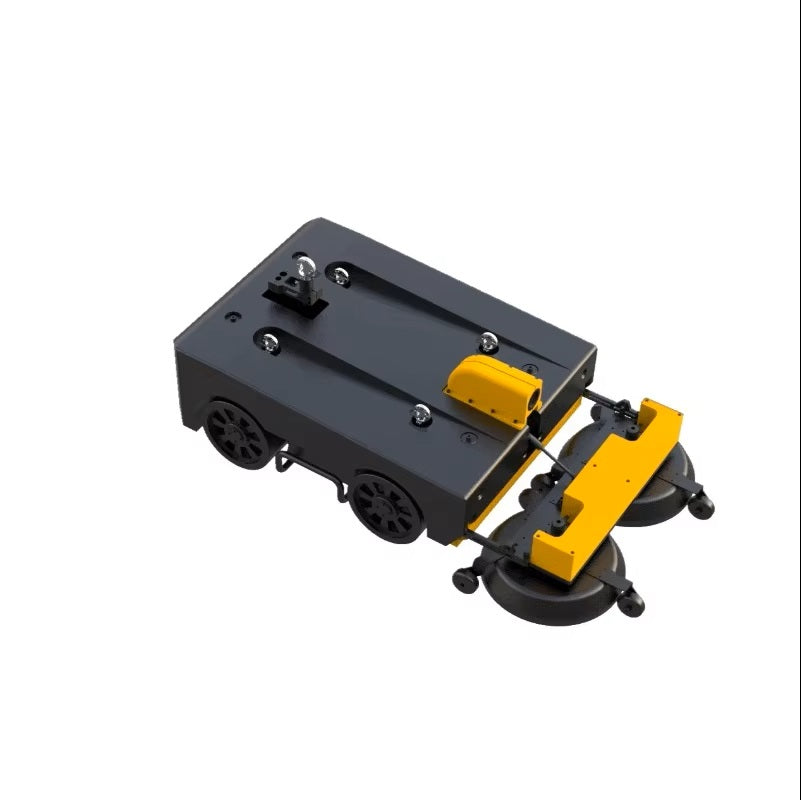 Affordable Autonomous WallClimbing Robot for Facade Cleaning & Infrastructure Upkeep