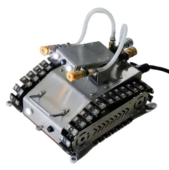Robotic Inspection System Autonomous Crawler for HighRise Building & Bridge Maintenance
