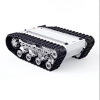 Wholesale High Quality Tracked Chassis tank All Terrain Rubber Track Robot Climbing Crawler Chassis