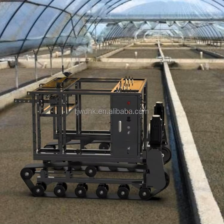 High Quality UGV Tank Chassis Tracked Rubber Robot Chassis with Omnidirectional Suspension