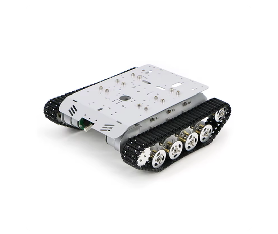Metal Tracked Robot Chassis Intelligent Tracked Robot Chassis Kit