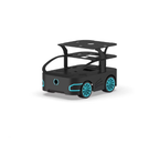 Quality Certifications Construction Machinery Parts Wheeled Chassis with Motor and Ackerman Structure ROS2 AI Educational Robot