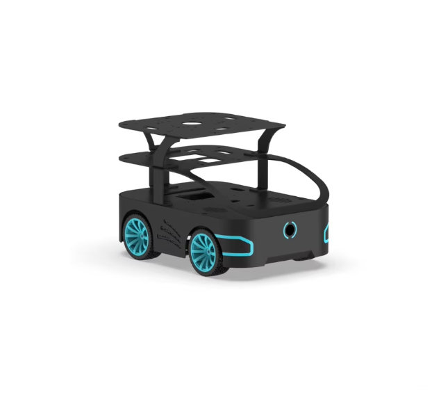 Quality Certifications Construction Machinery Parts Wheeled Chassis with Motor and Ackerman Structure ROS2 AI Educational Robot