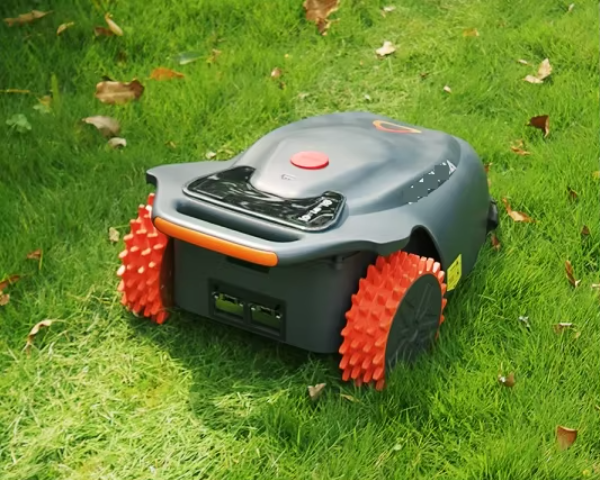 Yard Mowing Robot RTK Navigation AI Visual Obstacle Avoidance Lawn Mower Robot Chassis Construction Machinery Parts