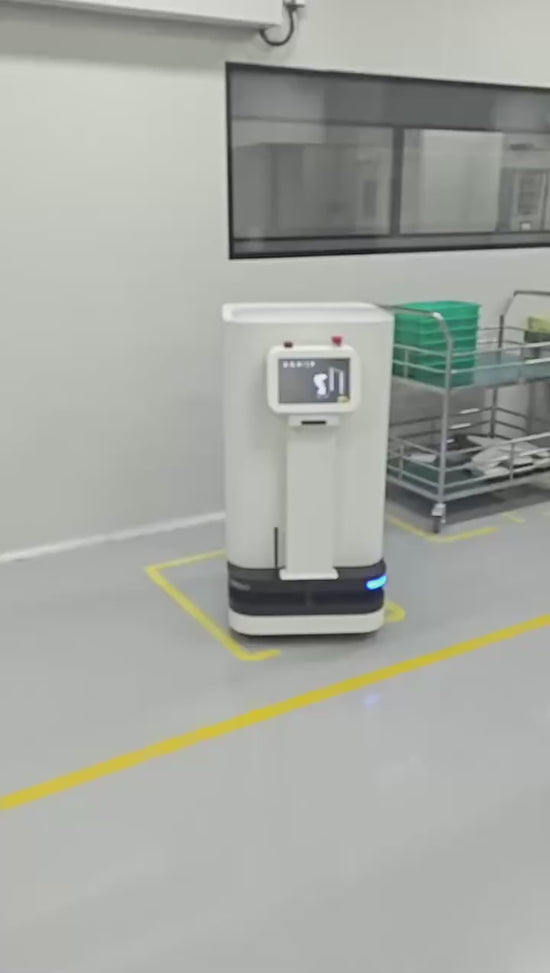 Cargo Handling Robot AGV Intelligent Handling Factory Laser radar Navigation Industrial Mobile Robot