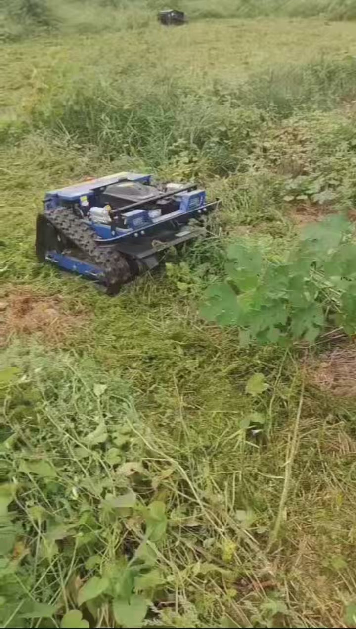 High Performance Construction Machinery Parts Lawn Mower Robot Chassis