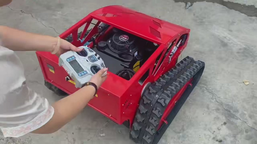 Factory Direct Sales Multifunctional Intelligent Snow Removal Robot Robot Chassis Construction Machinery Parts