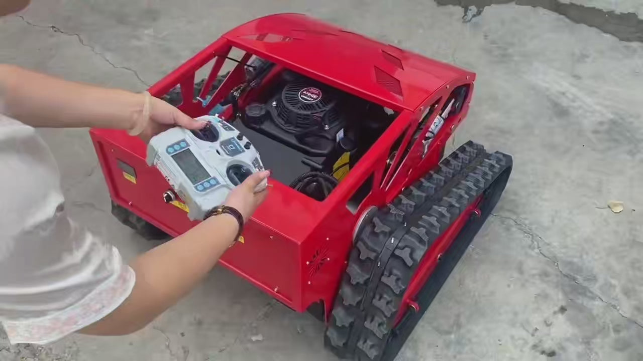 Factory Direct Sales Multifunctional Intelligent Snow Removal Robot Robot Chassis Construction Machinery Parts