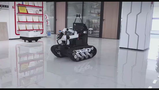 High Quality Pick-and-place Robot Chassis Manufacturing for Engineering Machinery Industry Picking Robots