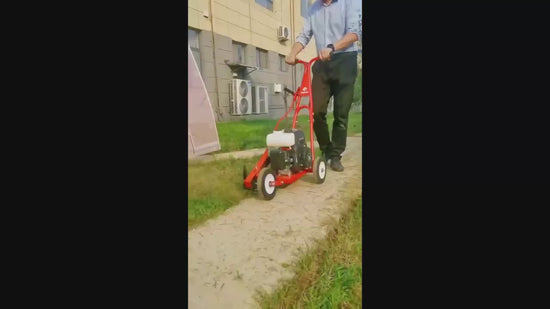 Compact Portable Edge Trimming Push-type Lawn Trimming Machine Lawn Mower