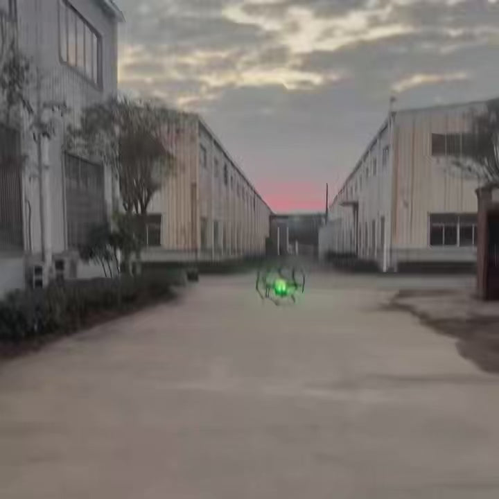 Quadcopter Soccer Drone Aerial Aircraft Model Competition Spherical Ball