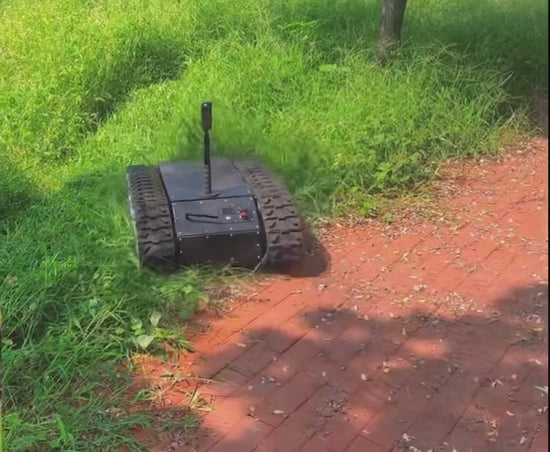 Universal Tracked Chassis with A Load Capacity of 100KG Tracked Robot Chassis