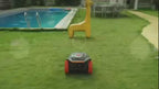 Yard Mowing Robot RTK Navigation AI Visual Obstacle Avoidance Lawn Mower Robot Chassis Construction Machinery Parts